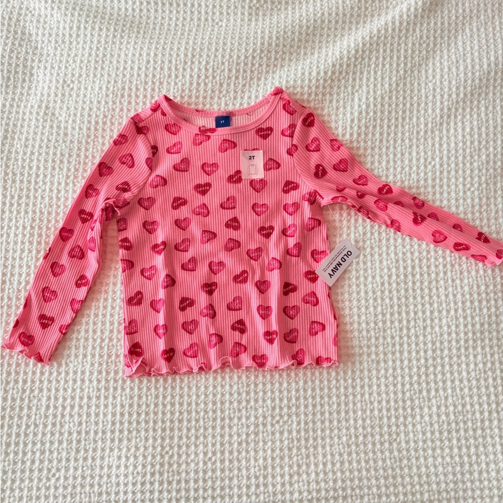 2T Valentine Shirt